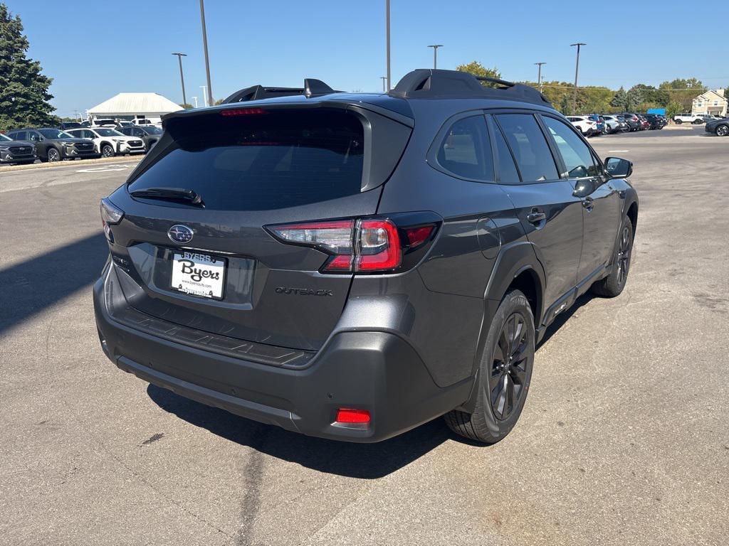 new 2025 Subaru Outback car, priced at $37,907