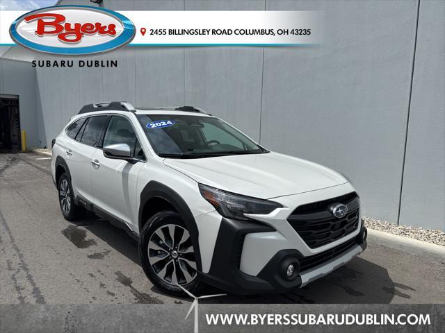 used 2024 Subaru Outback car, priced at $33,000
