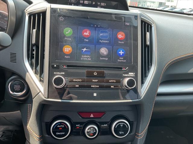 used 2021 Subaru Crosstrek car, priced at $19,899