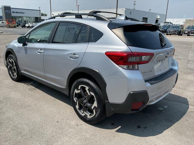 used 2021 Subaru Crosstrek car, priced at $19,899