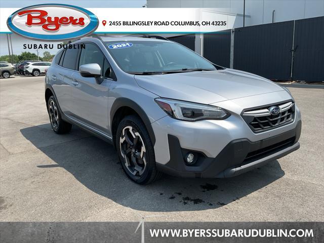 used 2021 Subaru Crosstrek car, priced at $19,899