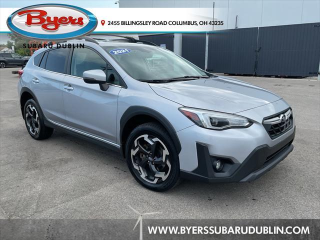used 2021 Subaru Crosstrek car, priced at $19,500