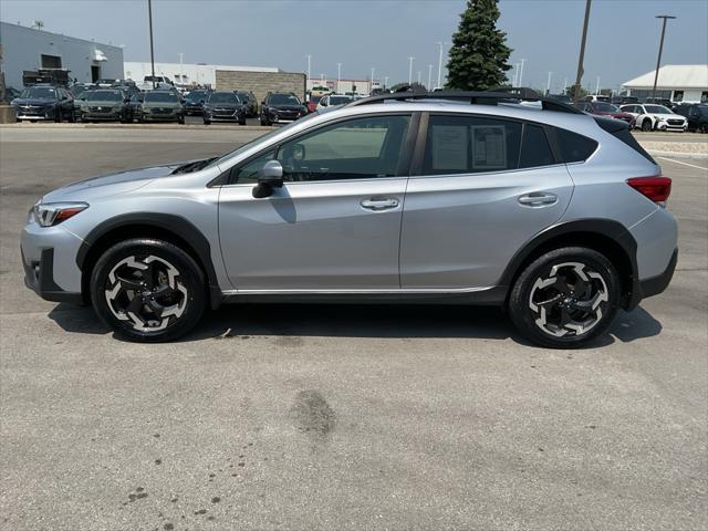 used 2021 Subaru Crosstrek car, priced at $19,899