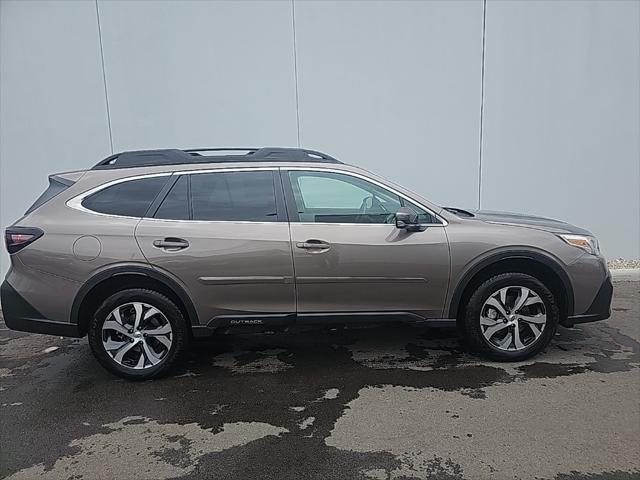 used 2022 Subaru Outback car, priced at $30,997