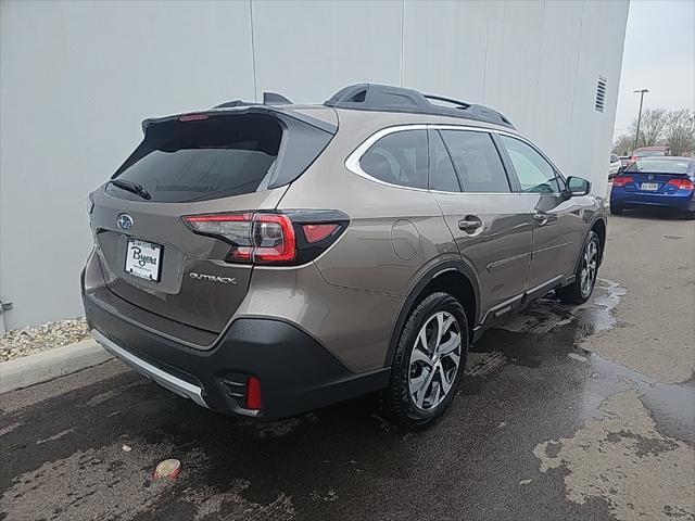 used 2022 Subaru Outback car, priced at $30,997