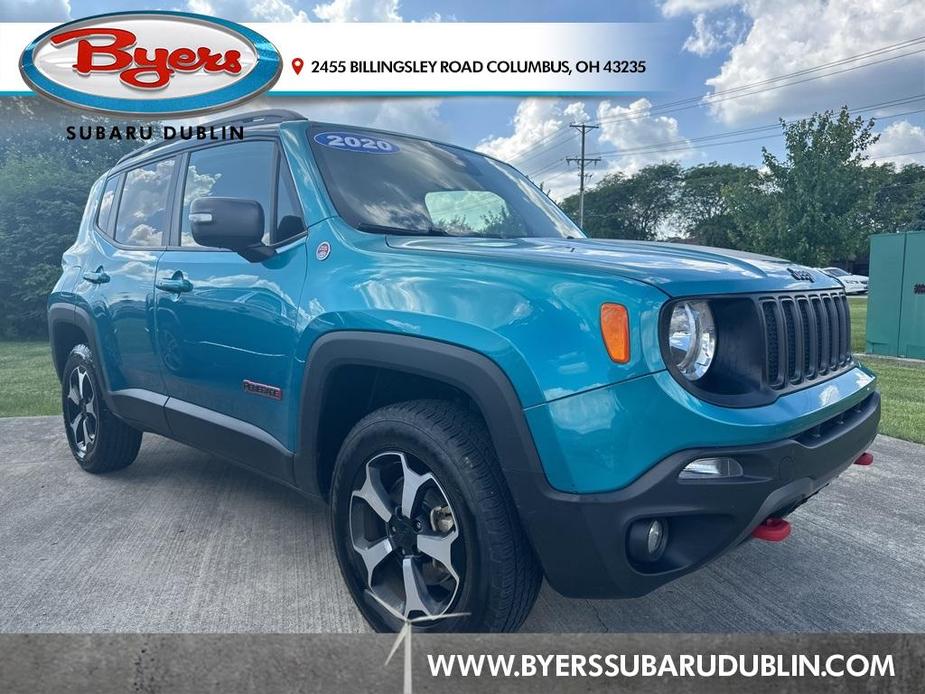 used 2020 Jeep Renegade car, priced at $20,963