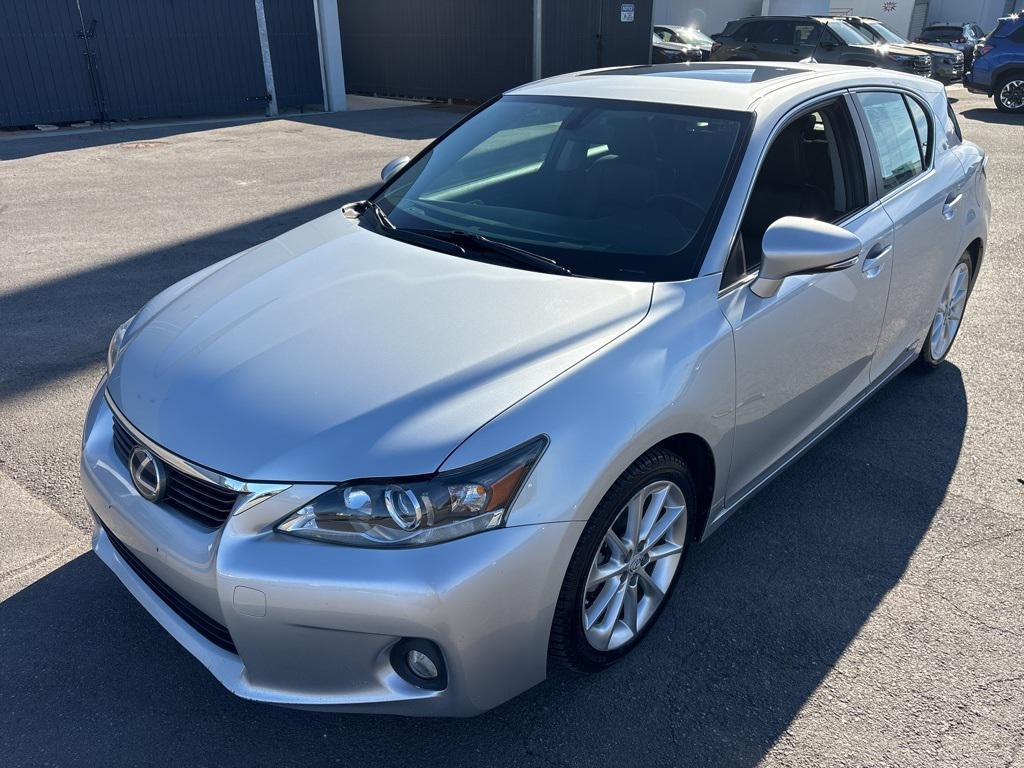 used 2013 Lexus CT 200h car, priced at $10,400