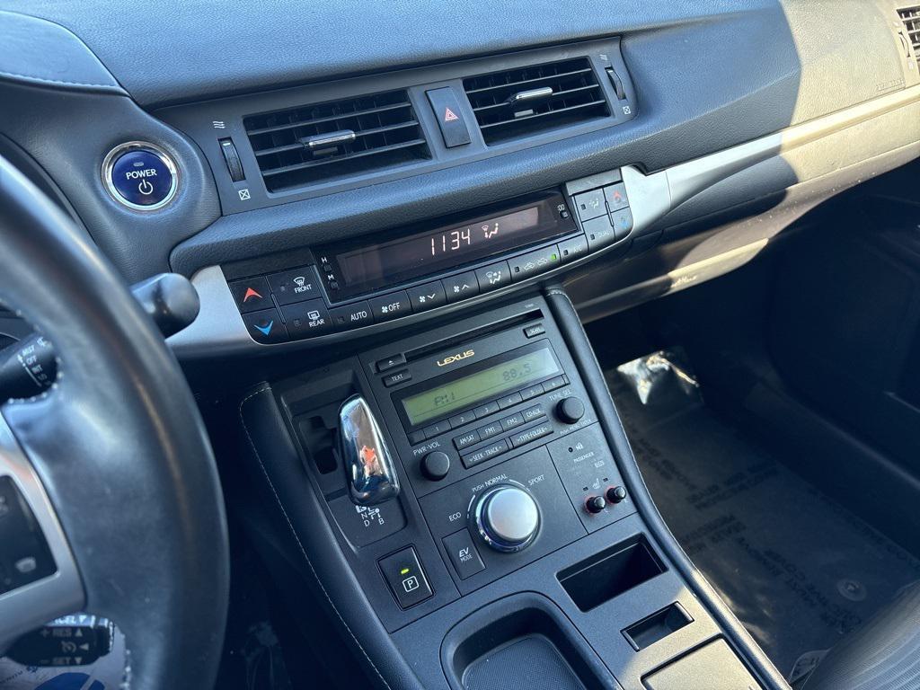 used 2013 Lexus CT 200h car, priced at $10,400