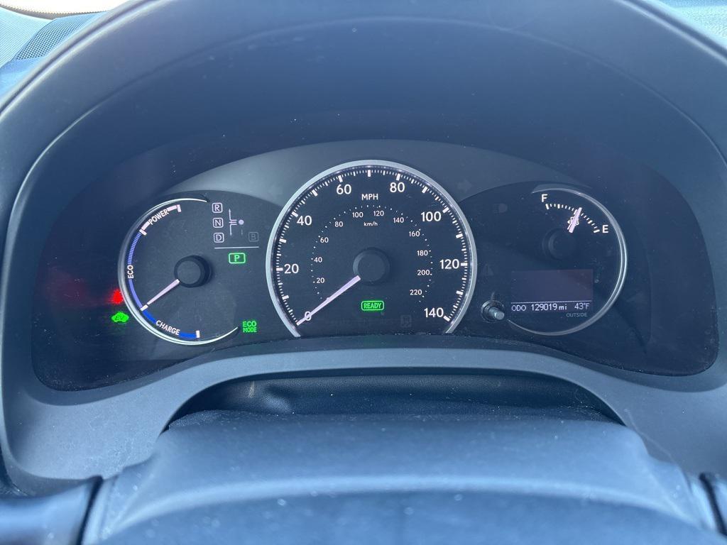 used 2013 Lexus CT 200h car, priced at $10,400