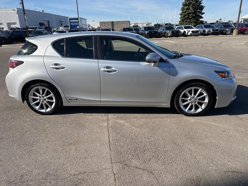 used 2013 Lexus CT 200h car, priced at $10,400