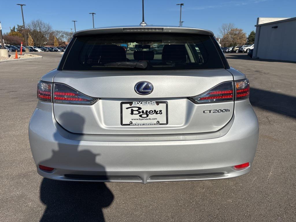 used 2013 Lexus CT 200h car, priced at $10,400