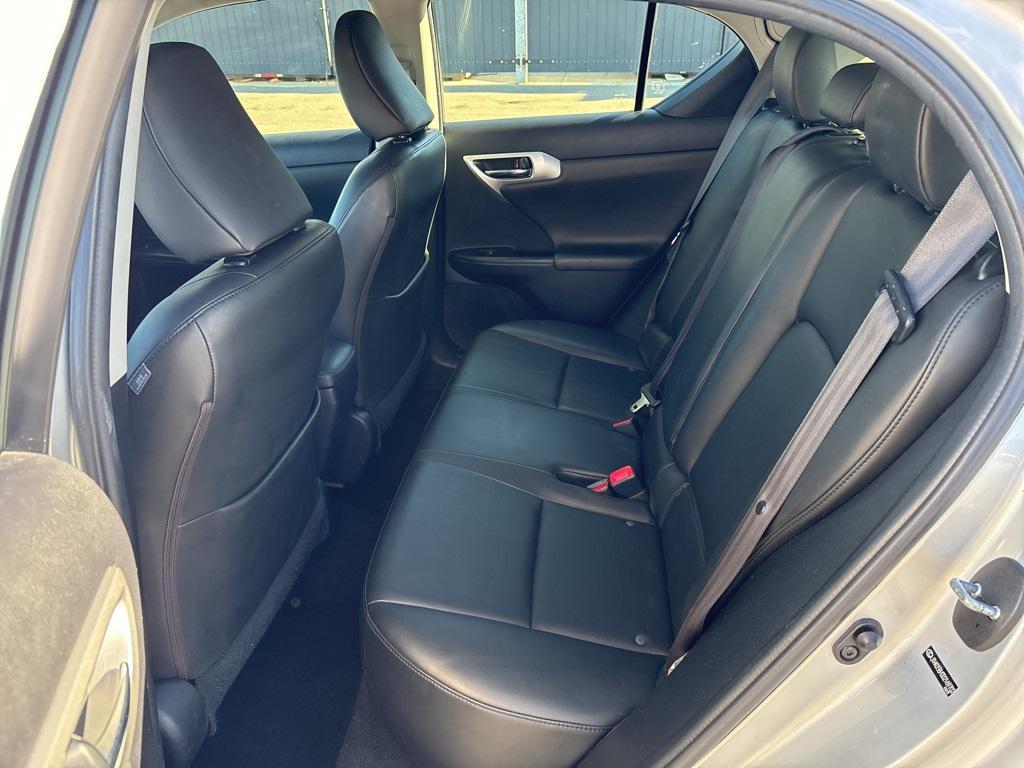 used 2013 Lexus CT 200h car, priced at $10,400
