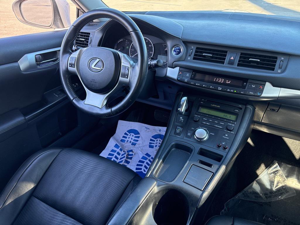 used 2013 Lexus CT 200h car, priced at $10,400