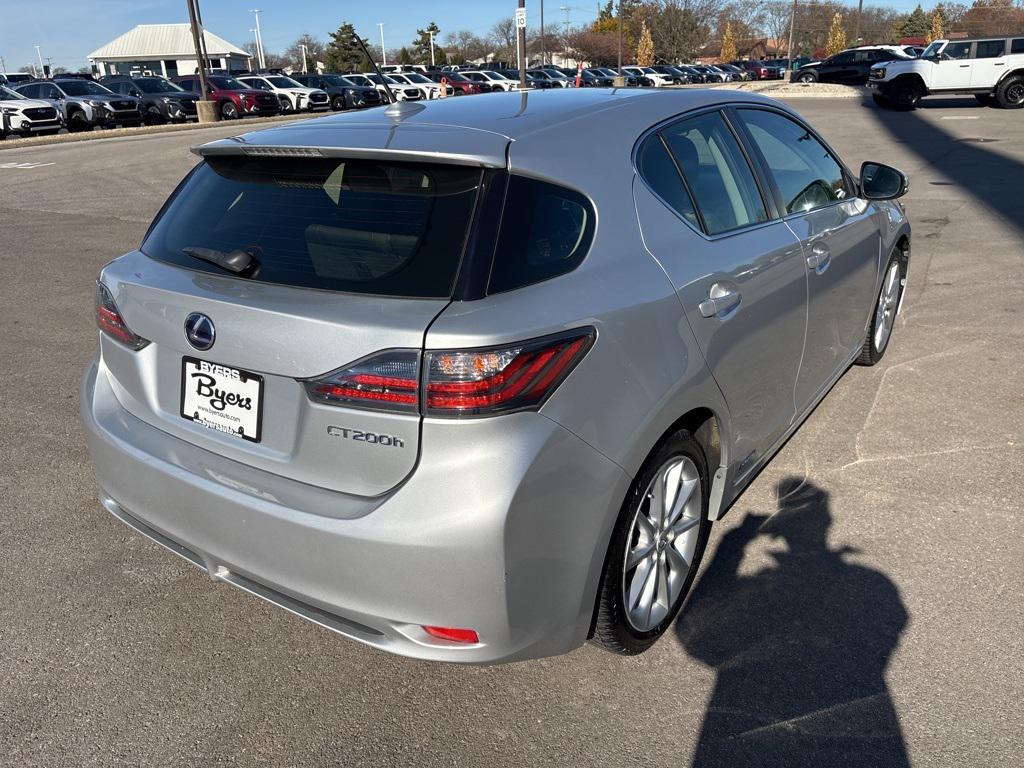 used 2013 Lexus CT 200h car, priced at $10,400