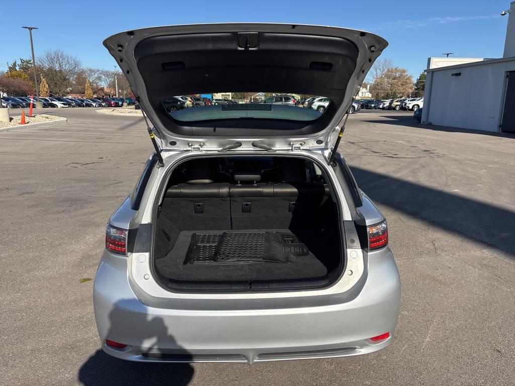 used 2013 Lexus CT 200h car, priced at $10,400