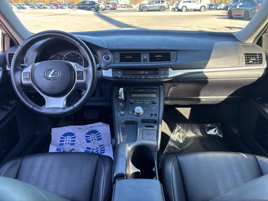 used 2013 Lexus CT 200h car, priced at $10,400