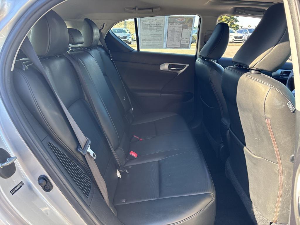 used 2013 Lexus CT 200h car, priced at $10,400