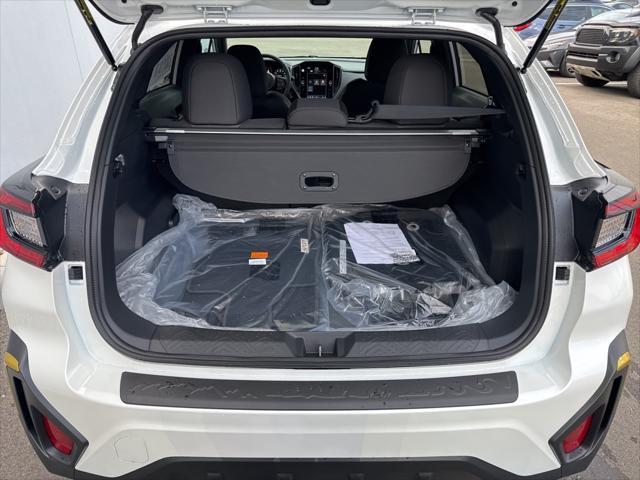 new 2025 Subaru Crosstrek car, priced at $32,187