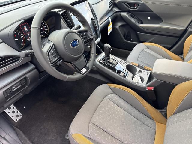 new 2025 Subaru Crosstrek car, priced at $32,187