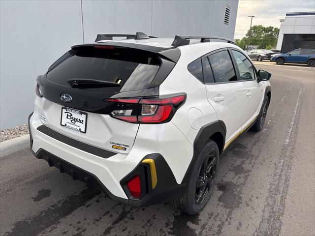 new 2025 Subaru Crosstrek car, priced at $32,187