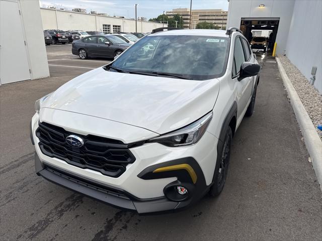 new 2025 Subaru Crosstrek car, priced at $32,187