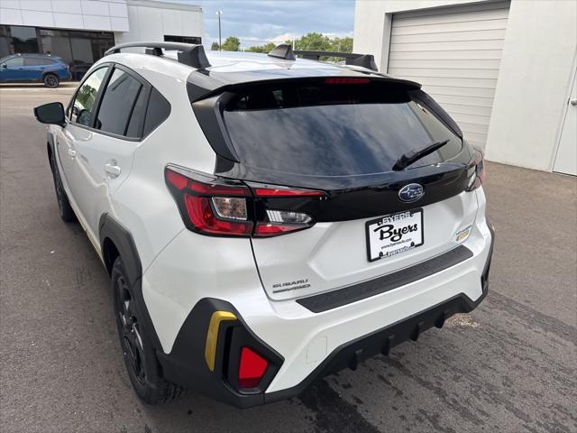new 2025 Subaru Crosstrek car, priced at $32,187