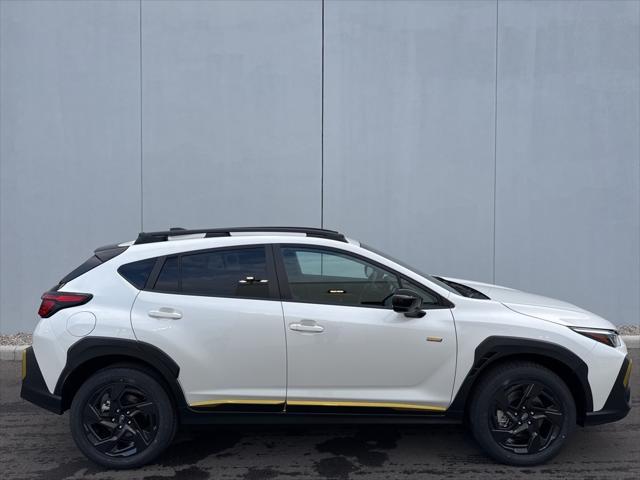 new 2025 Subaru Crosstrek car, priced at $32,187