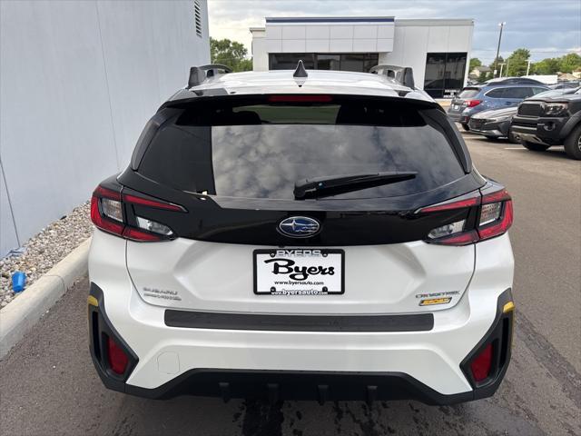 new 2025 Subaru Crosstrek car, priced at $32,187