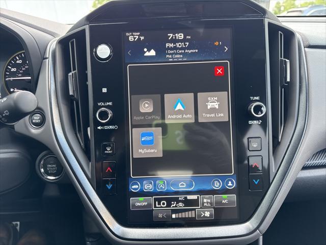 new 2025 Subaru Crosstrek car, priced at $32,187