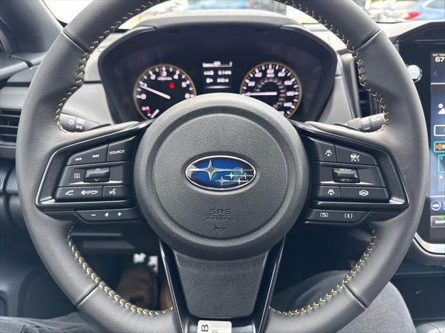 new 2025 Subaru Crosstrek car, priced at $32,187