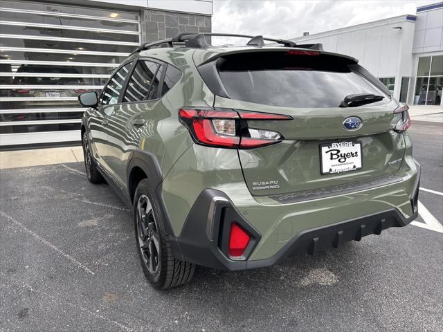 used 2024 Subaru Crosstrek car, priced at $30,100