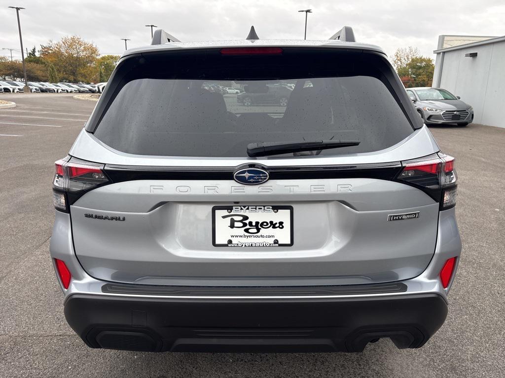 new 2025 Subaru Forester Hybrid car, priced at $36,419