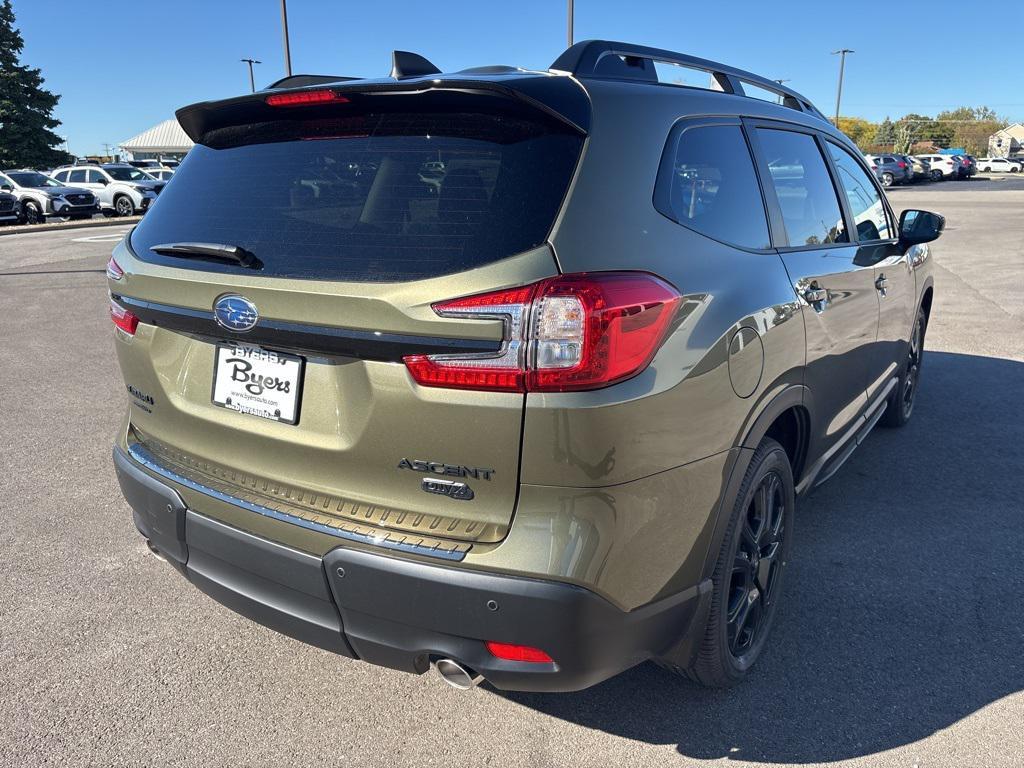 new 2025 Subaru Ascent car, priced at $43,089