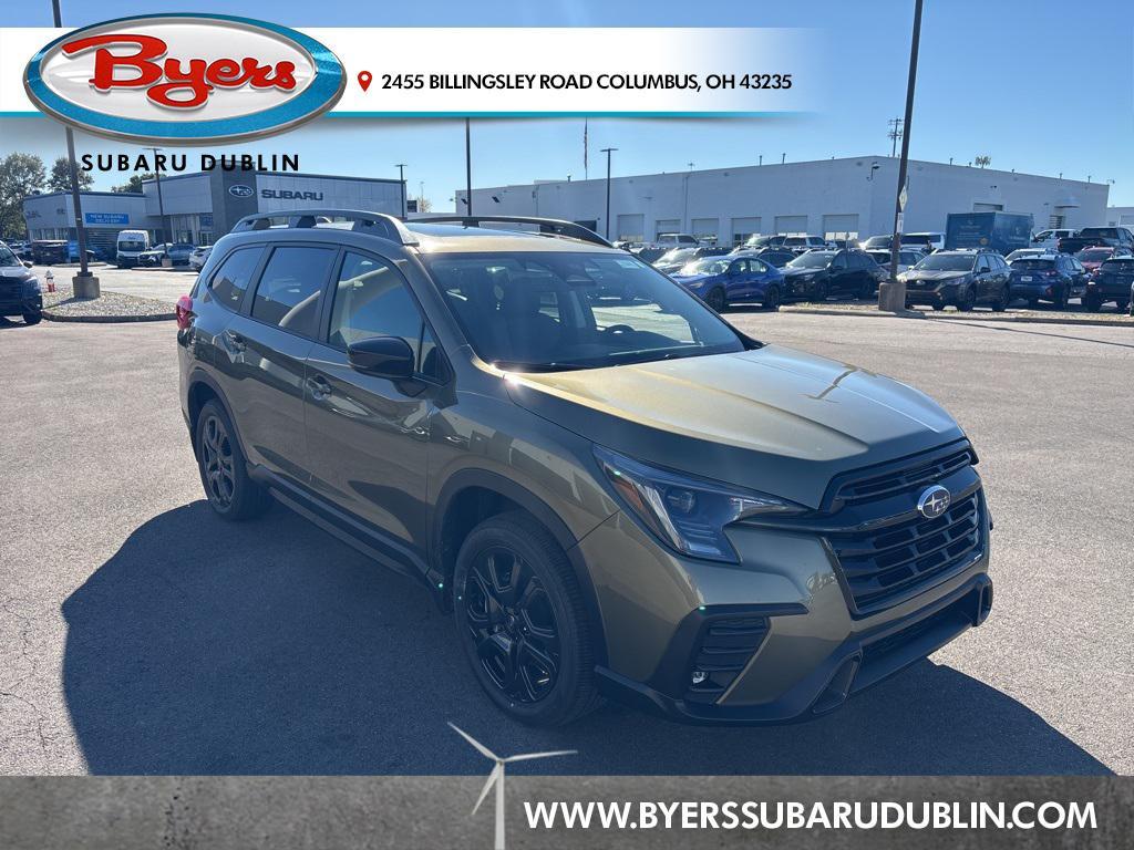 new 2025 Subaru Ascent car, priced at $43,089