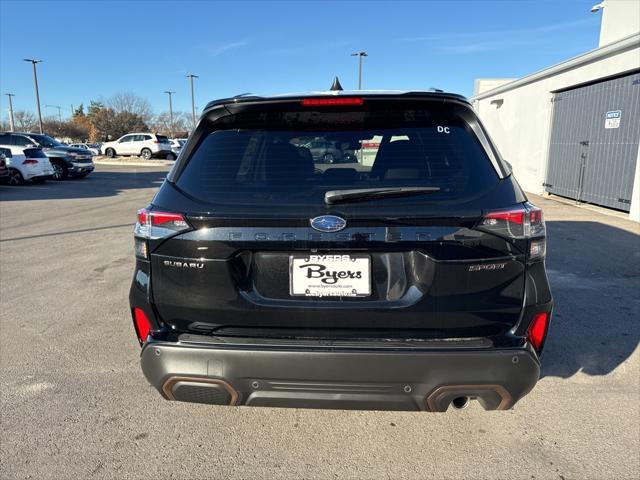 new 2025 Subaru Forester car, priced at $35,927