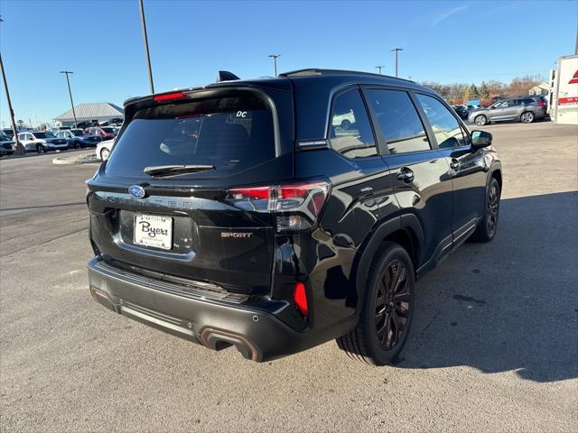 new 2025 Subaru Forester car, priced at $35,927