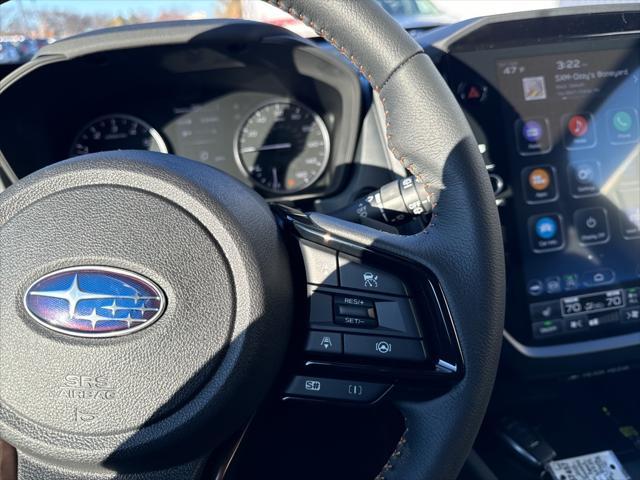 new 2025 Subaru Forester car, priced at $35,927