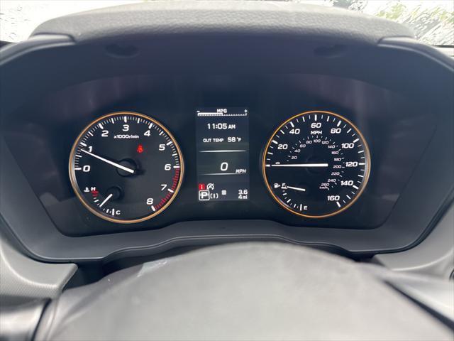 new 2025 Subaru Crosstrek car, priced at $34,030