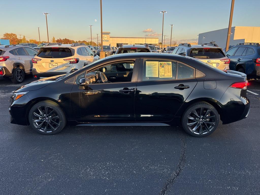 used 2024 Toyota Corolla Hybrid car, priced at $21,800