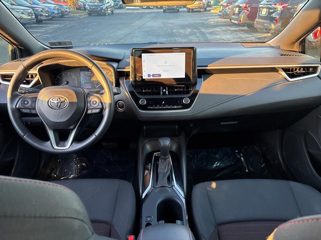 used 2024 Toyota Corolla Hybrid car, priced at $21,800