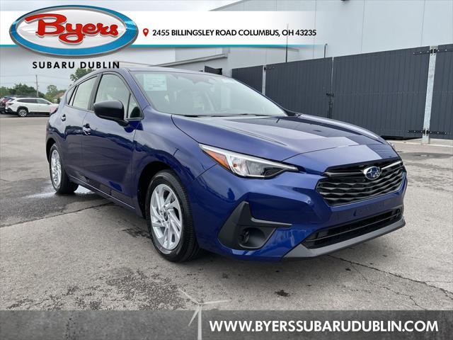 new 2025 Subaru Impreza car, priced at $24,657