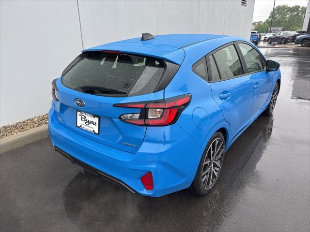 new 2025 Subaru Impreza car, priced at $29,780