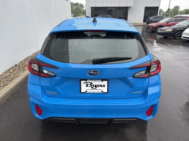 new 2025 Subaru Impreza car, priced at $29,780