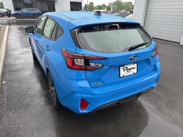 new 2025 Subaru Impreza car, priced at $29,780