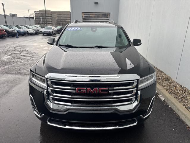 used 2023 GMC Acadia car, priced at $33,986