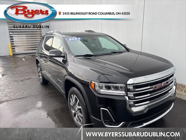 used 2023 GMC Acadia car, priced at $33,986