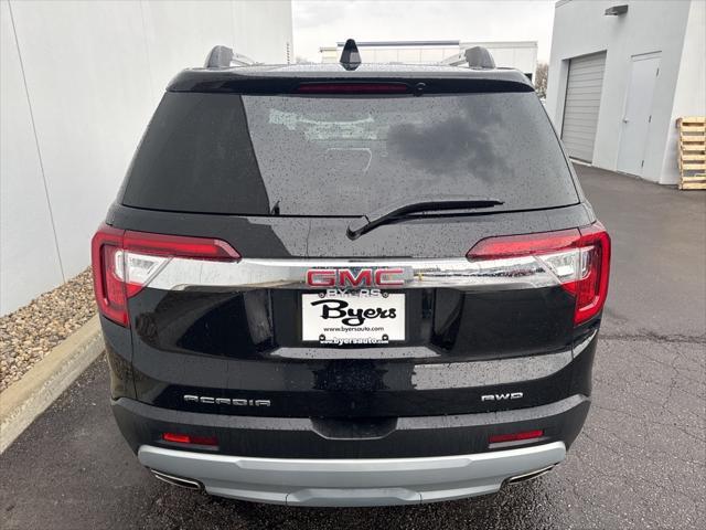 used 2023 GMC Acadia car, priced at $33,986