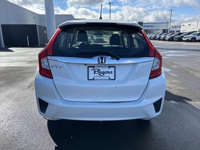 used 2017 Honda Fit car, priced at $19,000