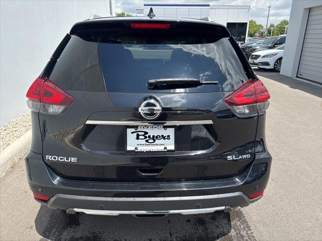 used 2019 Nissan Rogue car, priced at $17,434