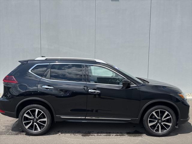 used 2019 Nissan Rogue car, priced at $17,434